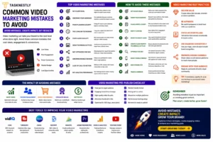 25 Video Marketing Mistakes to Avoid