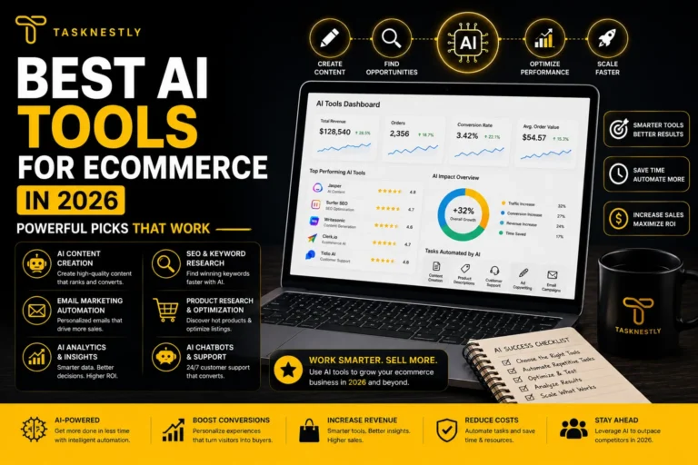 Best AI Tools for Ecommerce 10 Powerful Picks for 2026