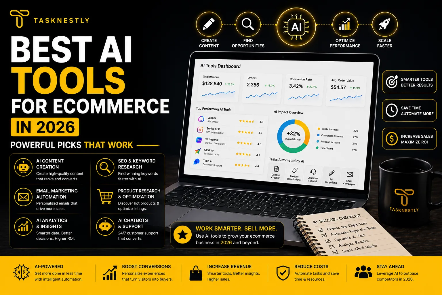 Best AI Tools for Ecommerce 10 Powerful Picks for 2026