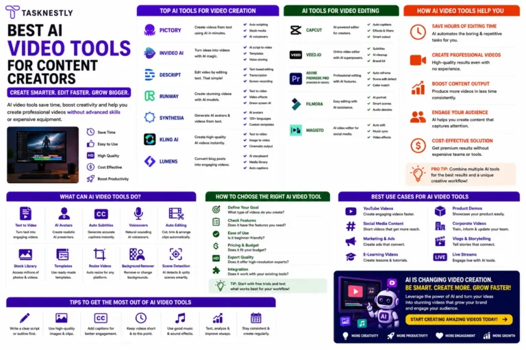 Best AI Video Tools for Content Creators and Brands in 2026