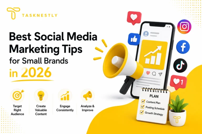 Best Social Media Marketing Tips for Small Brands in 2026