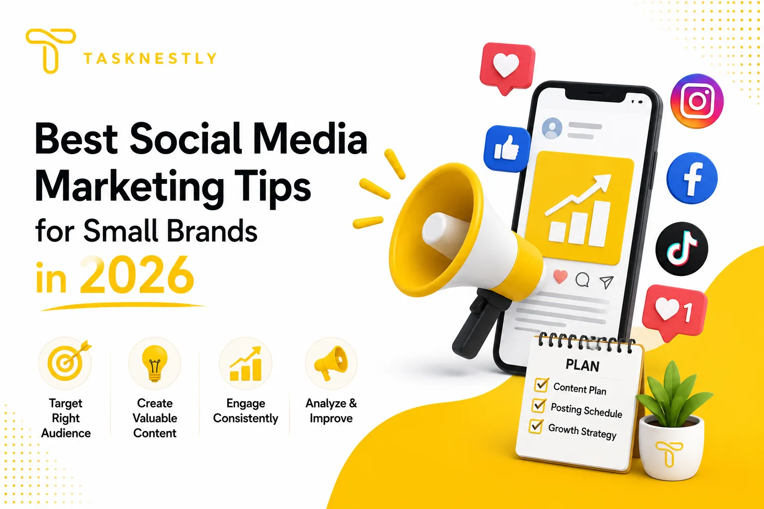 Best Social Media Marketing Tips for Small Brands in 2026