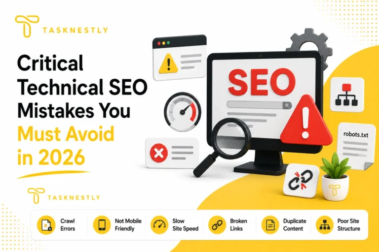 Critical Technical SEO Mistakes You Must Avoid in 2026