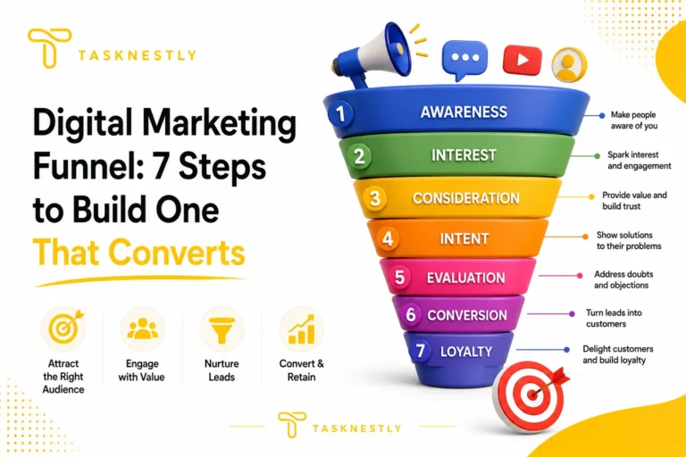 Digital Marketing Funnel 7 Steps to Build One That Converts