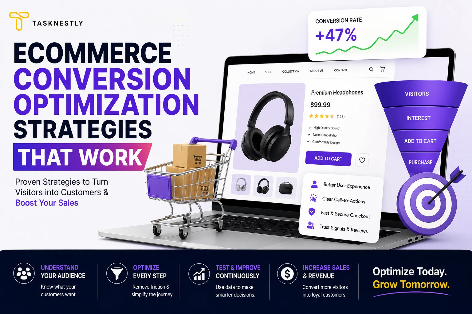 Ecommerce Conversion Optimization 10 Strategies That Work