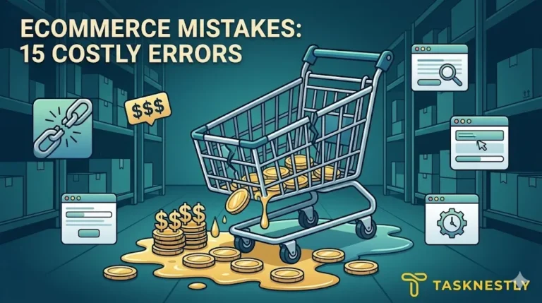 Ecommerce Mistakes 15 Costly Errors That Reduce Revenue