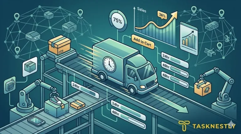 How Fast Shipping Impacts Ecommerce Sales
