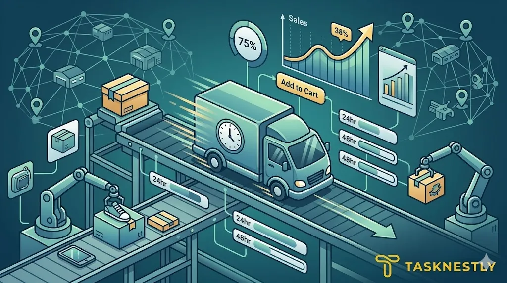 How Fast Shipping Impacts Ecommerce Sales