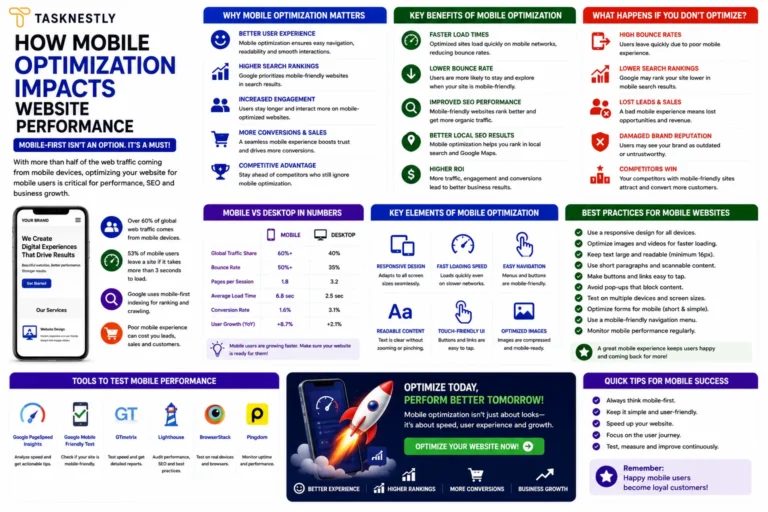 How Mobile Optimization Impacts Website Performance in 2026