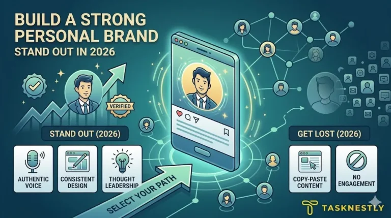 How to Build a Strong Personal Brand Online and Stand Out in 2026