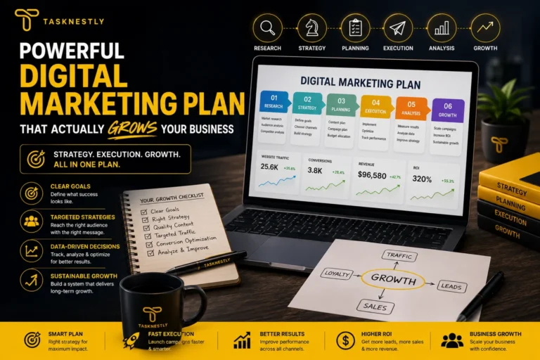 How to Create a Winning Digital Marketing Plan in 2026