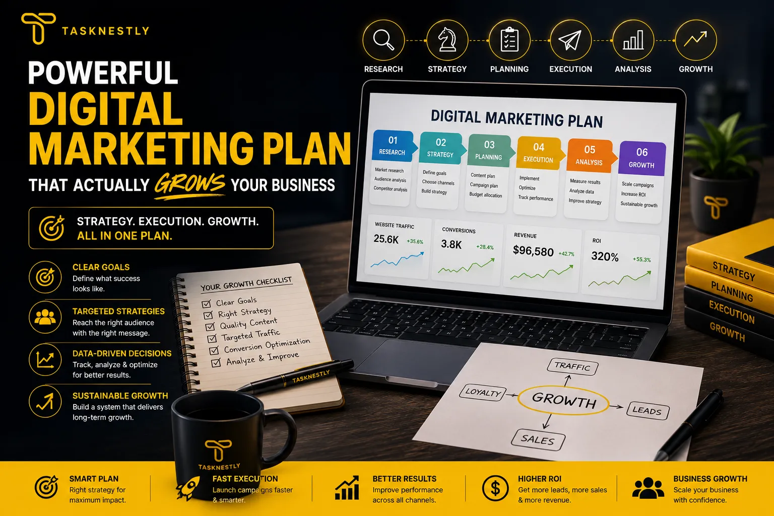 How to Create a Winning Digital Marketing Plan in 2026