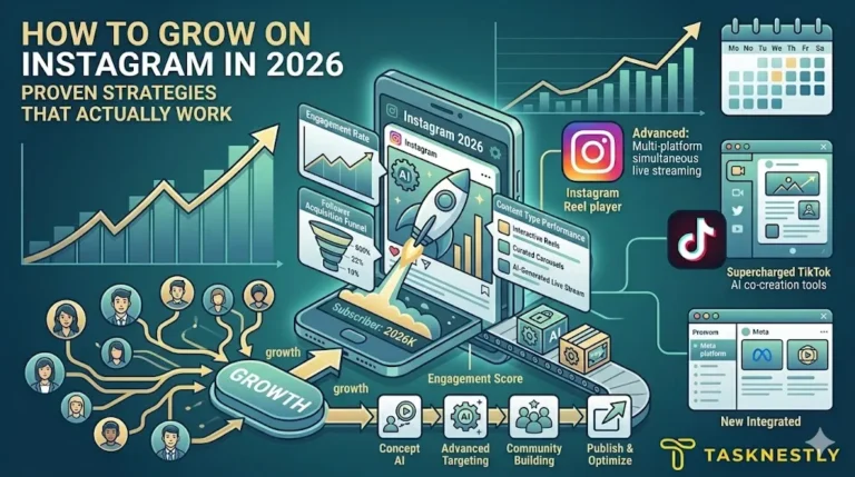 How to Grow on Instagram in 2026