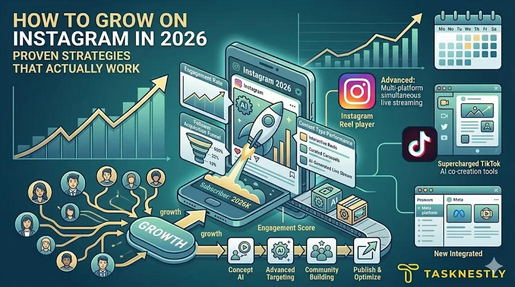 How to Grow on Instagram in 2026