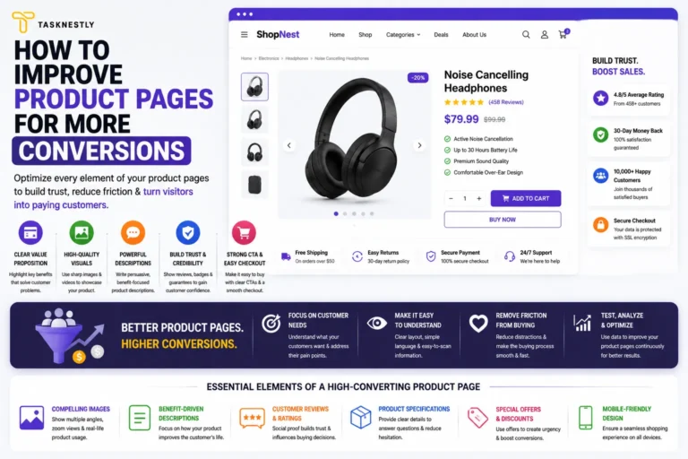 How to Improve Product Pages 10 Proven Conversion Tips