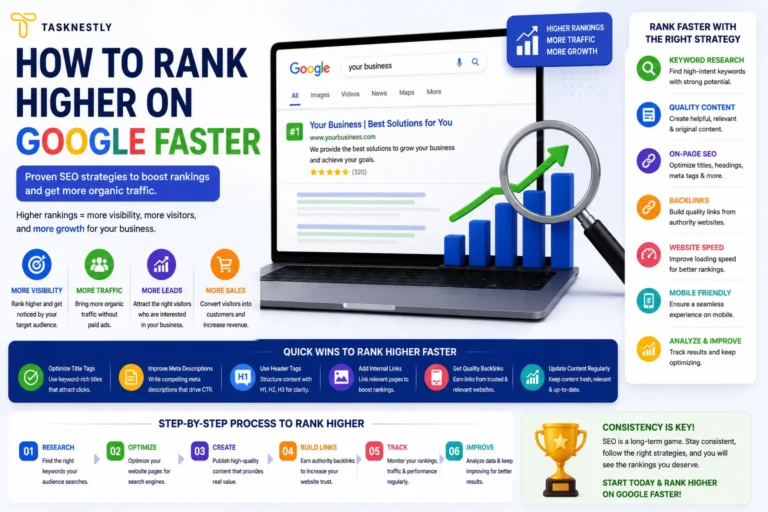 How to Rank Higher on Google 10 Proven Tactics for 2026