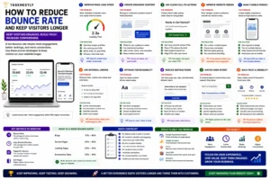 How to Reduce Bounce Rate and Keep Visitors on Your Site Longer