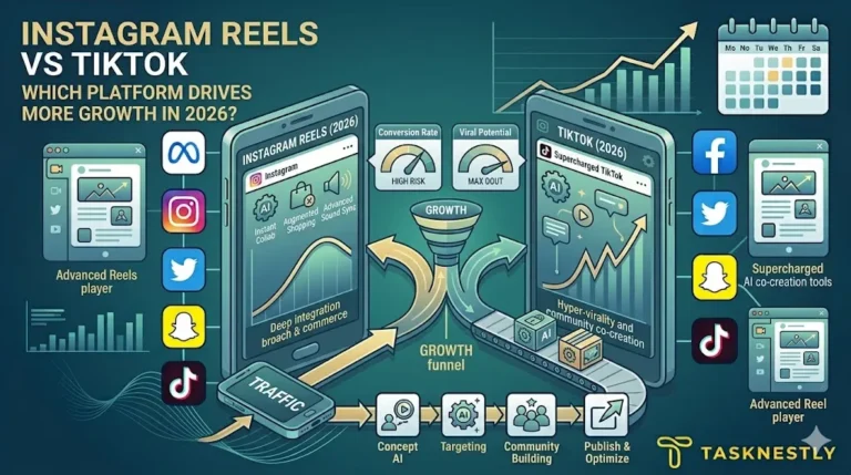 Instagram Reels vs TikTok Which Platform Drives More Growth in 2026