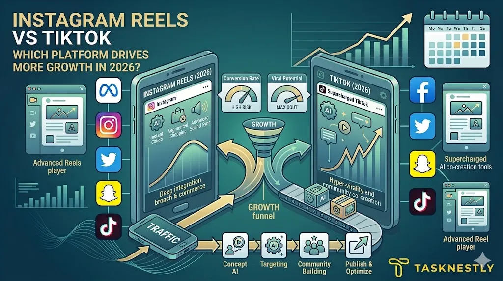 Instagram Reels vs TikTok Which Platform Drives More Growth in 2026