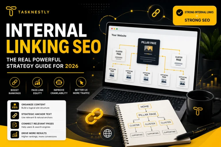 Internal Linking SEO Proven Strategy to Rank Higher