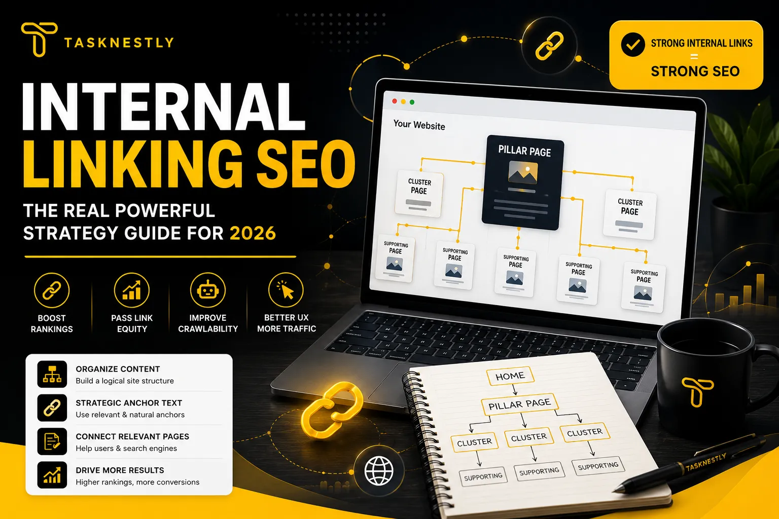 Internal Linking SEO Proven Strategy to Rank Higher