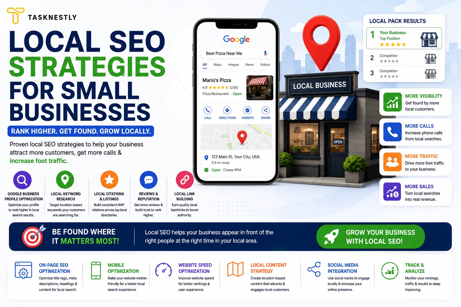 Local SEO Strategies 10 Proven Ways to Rank in Your Area