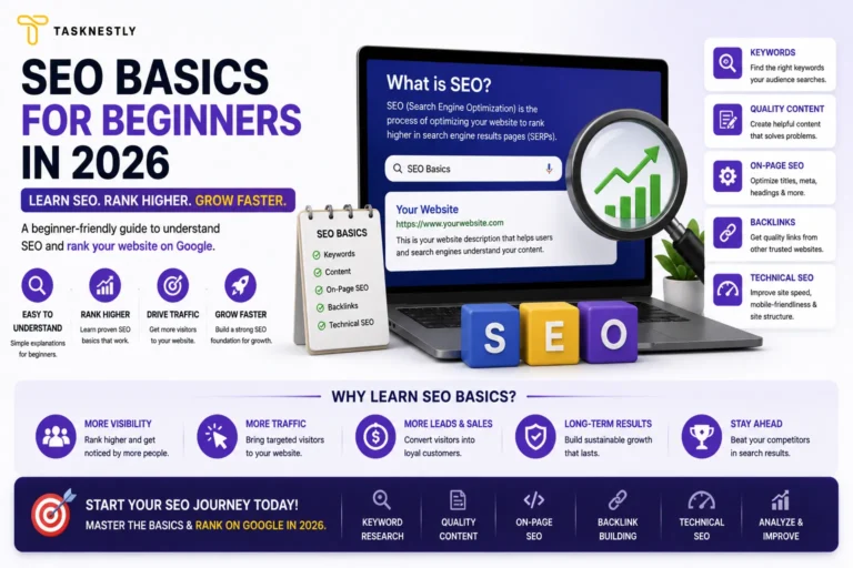 SEO Basics for Beginners 10 Essential Steps to Get Started