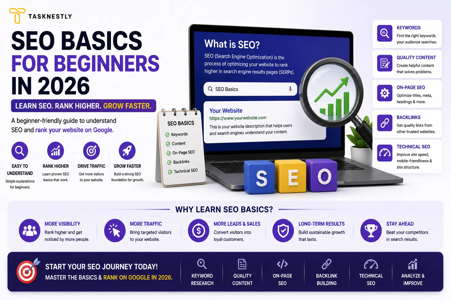 SEO Basics for Beginners 10 Essential Steps to Get Started