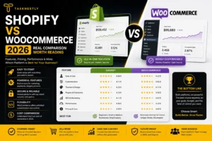 Shopify vs WooCommerce 2026 Which Is Best for Beginners