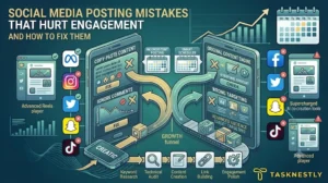 Social Media Posting Mistakes That Hurt Engagement