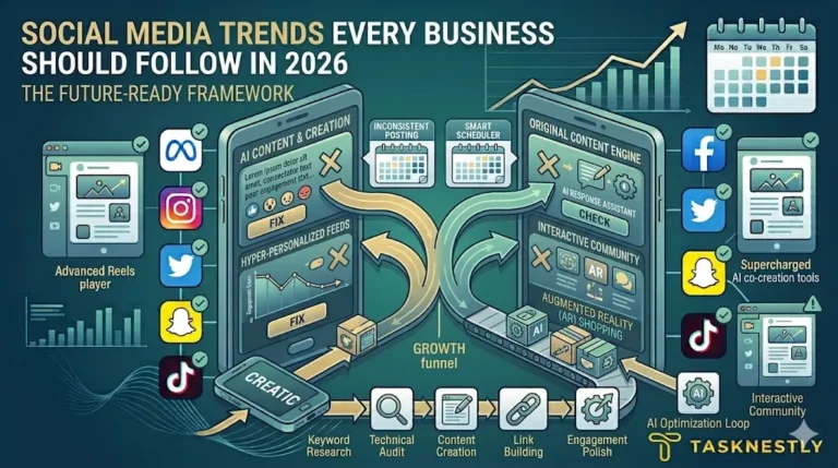 Social Media Trends Every Business Should Follow in 2026
