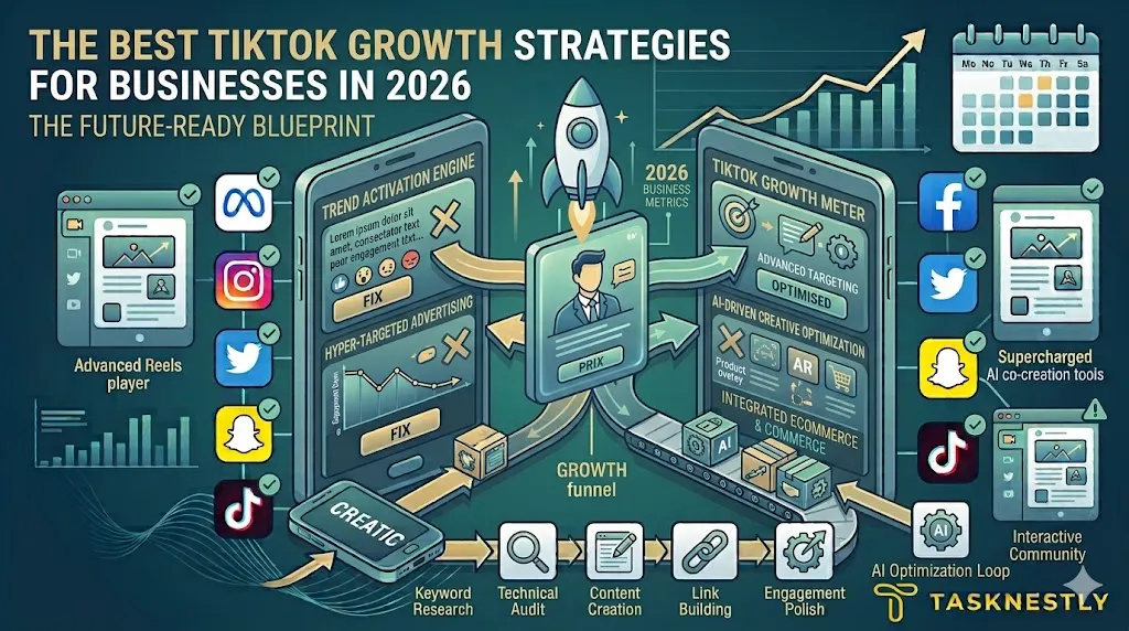 The Best TikTok Growth Strategies for Businesses in 2026