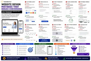 Website Design Mistakes That Reduce Conversions and Cost You Leads in 2026