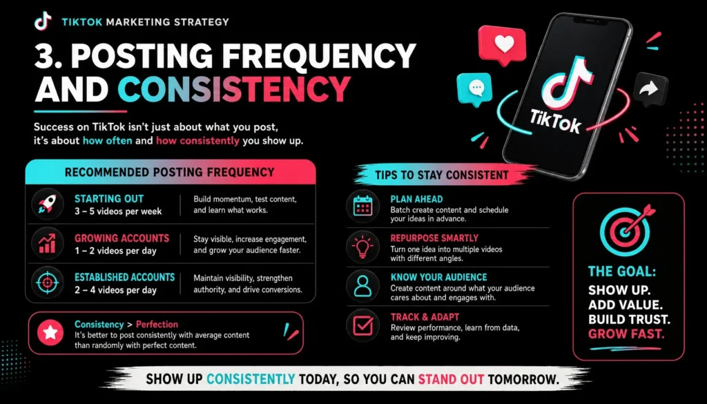 3. TikTok Marketing Strategy Posting Frequency and Consistency (2)