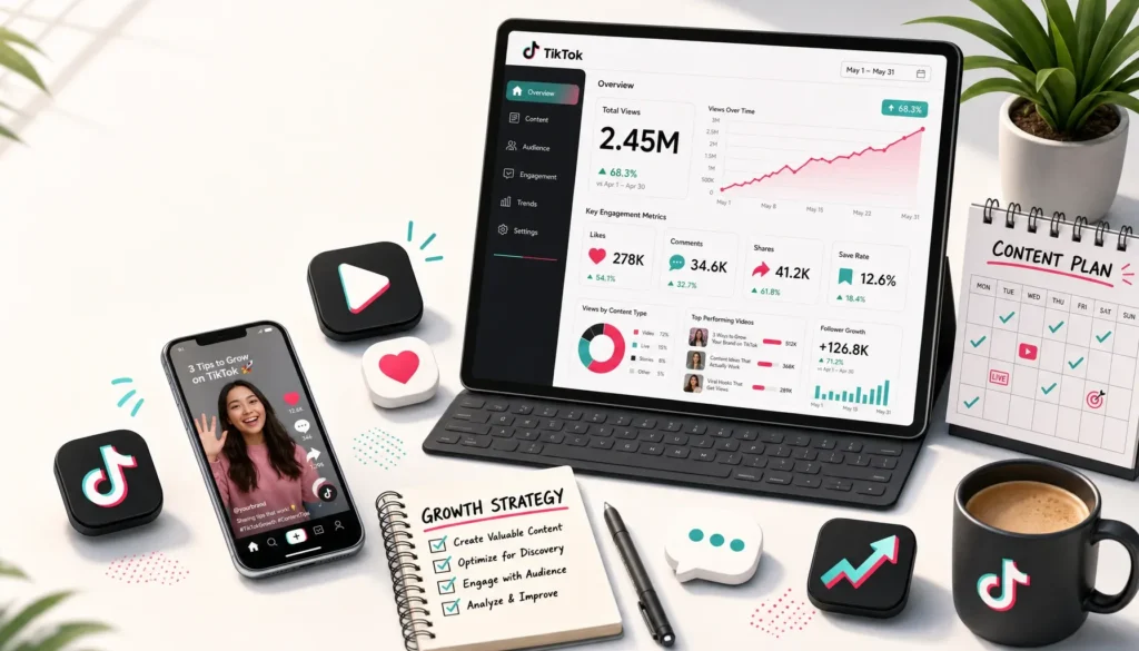 9. Measuring the Success of Your TikTok Growth Strategies