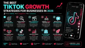 The Best TikTok Growth Strategies for Businesses in 2026