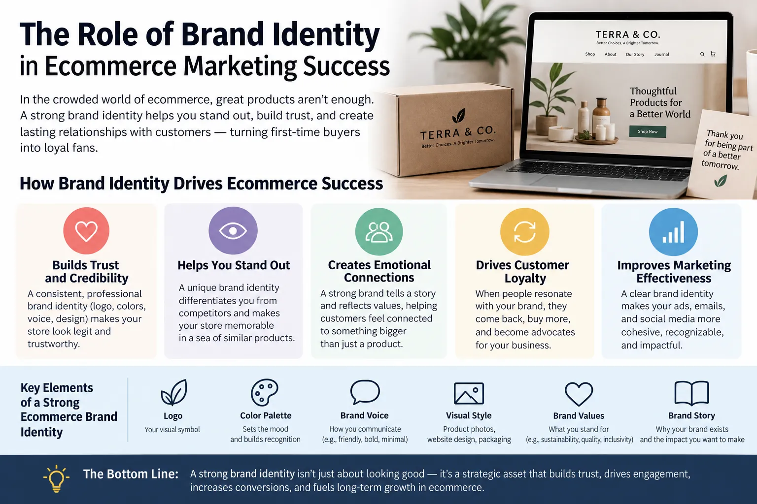The Role of Brand Identity in Ecommerce Marketing Success