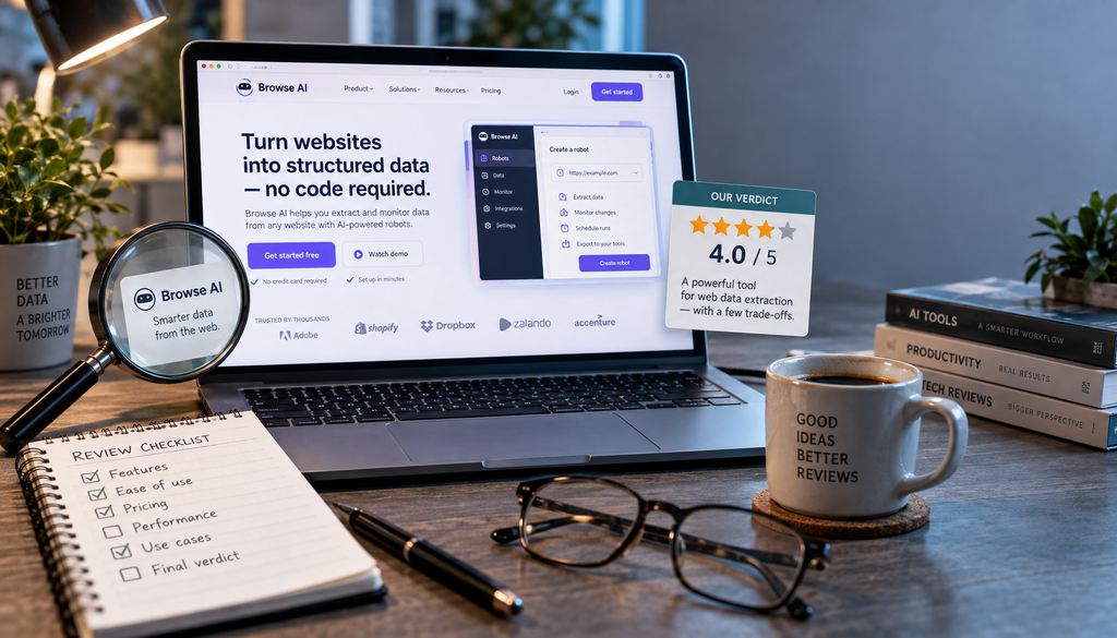 Browse AI Review Verdict Is It Worth It